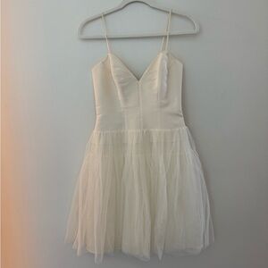 Dior Silk Tulle Dress